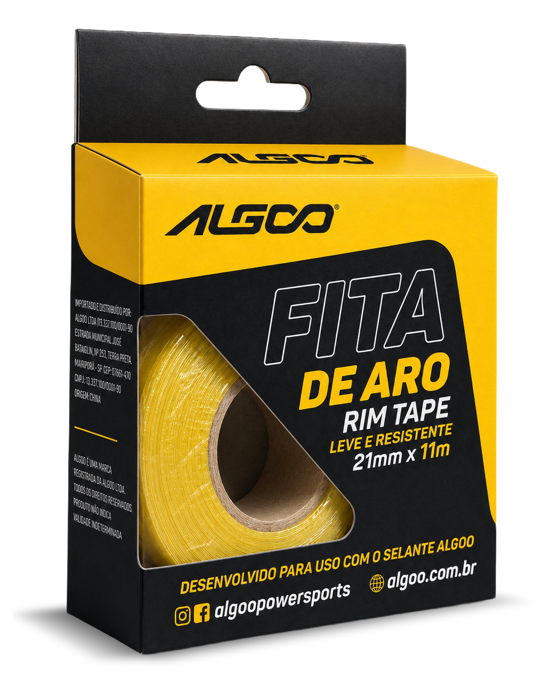 caixa fita de aro – 21 11